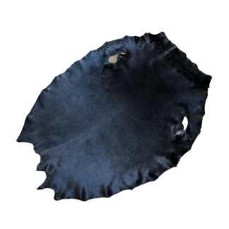 Peau de phoque du Groenland noire