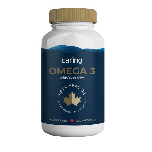 Harp Seal Oil Capsules - 240 capsules package