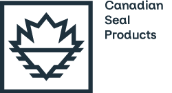 Logo Canadian Seal products - Blue