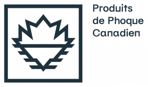 Logo Canadian Seal products - Blue