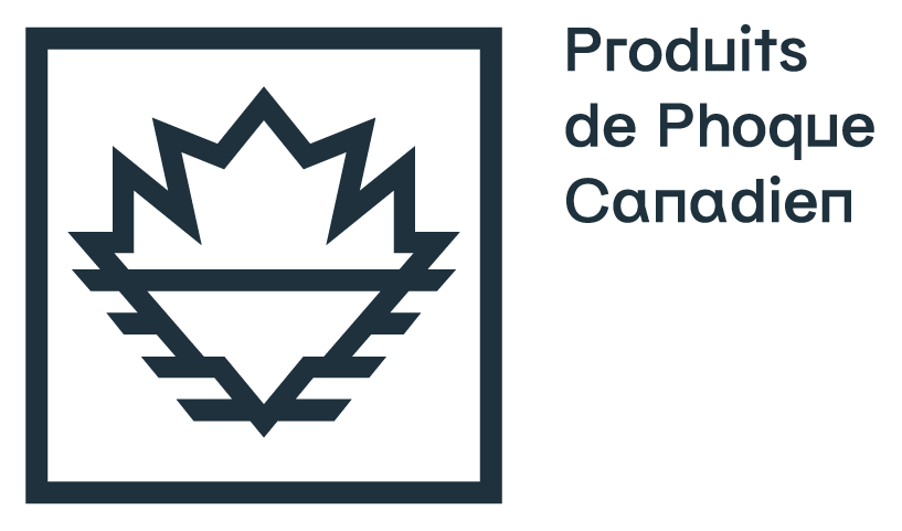 Logo Canadian Seal products - Blue