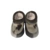 1-GNP_Mens Seal Skin Slippers_Sherpa Fleece Lined_Cow Hide Soles