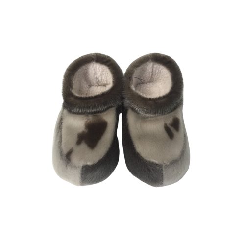 1-GNP_Mens Seal Skin Slippers_Sherpa Fleece Lined_Cow Hide Soles