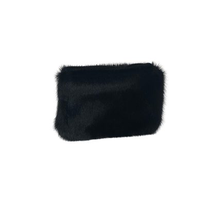 Black Seal Skin Coin Purse