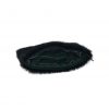 Black Seal Skin Coin Purse side view