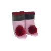 baby booties pink