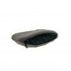 Black Seal Skin Coin Purse side view