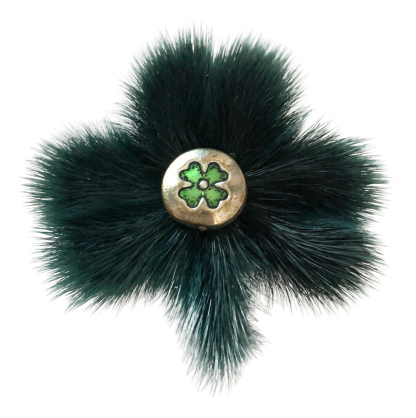 1_MonaSeams_Shamrock_GreenSealSkin_Silver_Button_front
