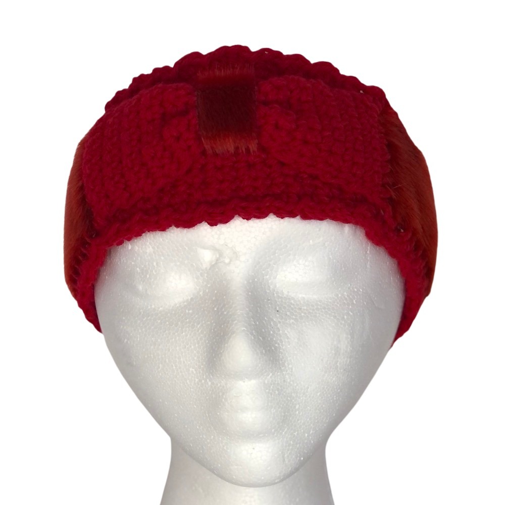 1c_MonaSeams_Mona Headband_Red seal skin and crochet_front