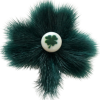 2_MonaSeams_Shamrock_Green_SealSkin_White_Button_Front