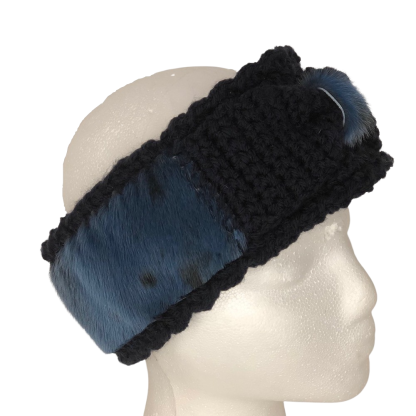 2_Mona_Headband__Blue_Seal_Skin_and_Crochet___Side