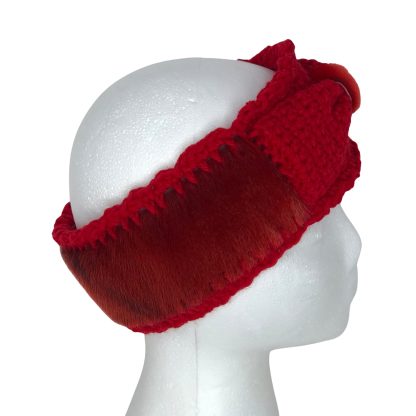 2c_MonaSeams_MonaHeadband_red seal skin and crochet_side