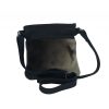 MonaSeams_Seal Skin_Leather_Cross Body_Purse_Back