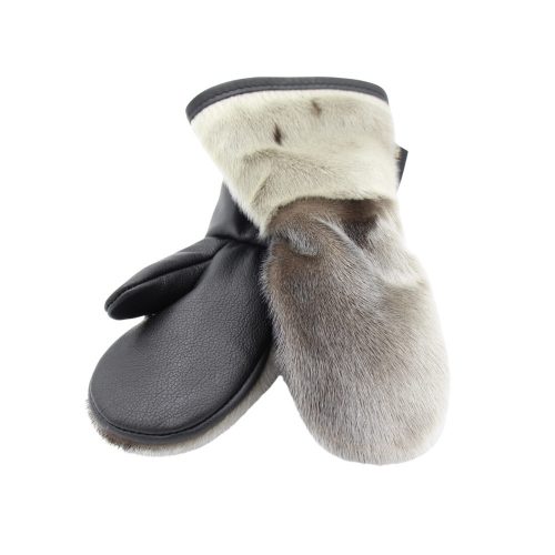 Mitaine en loup marin naturel pour enfant