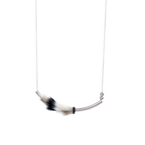 Seal Fur Necklace – Constance