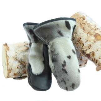 Mitaine loup marin naturel de luxe