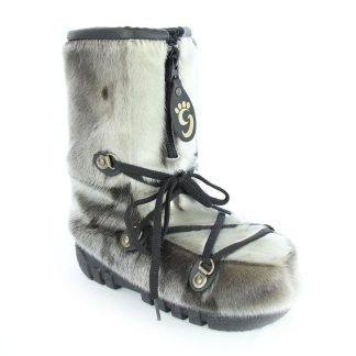 Botte enfant en loup marin naturel