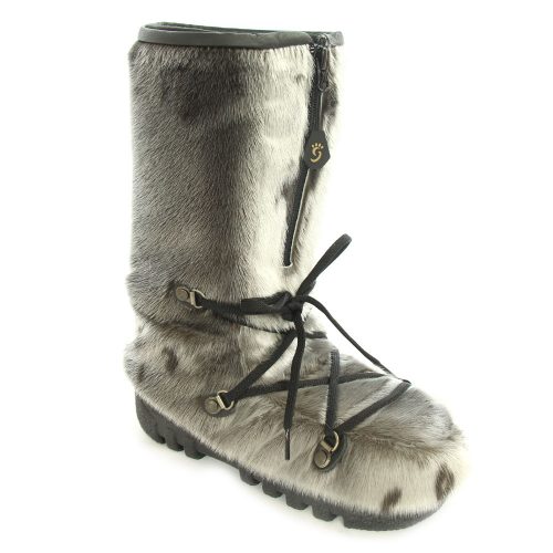 Natural Sealskin Classic Boots