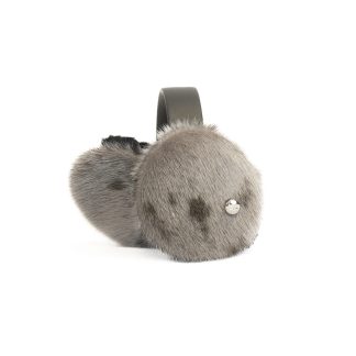Seal Fur Earmuffs