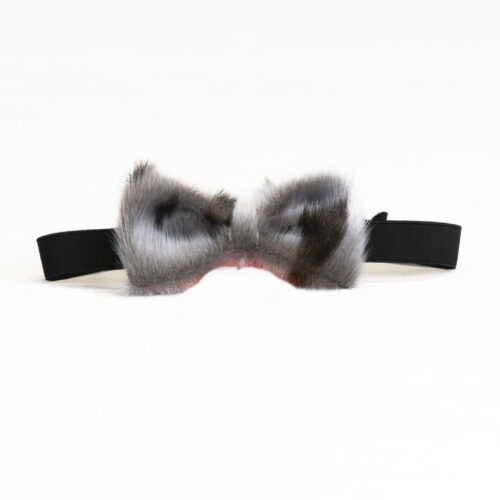 Seal Fur Bow Tie