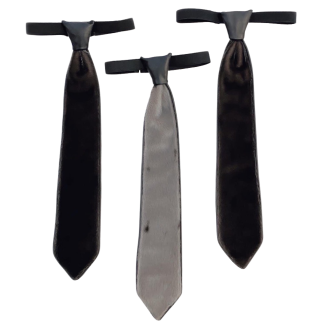 Seal Fur Necktie