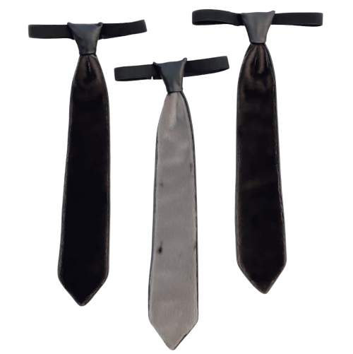 Seal Fur Necktie
