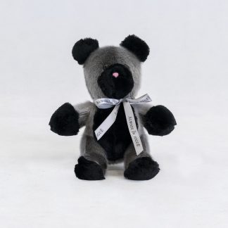 Ours en peluche en fourrure de phoque
