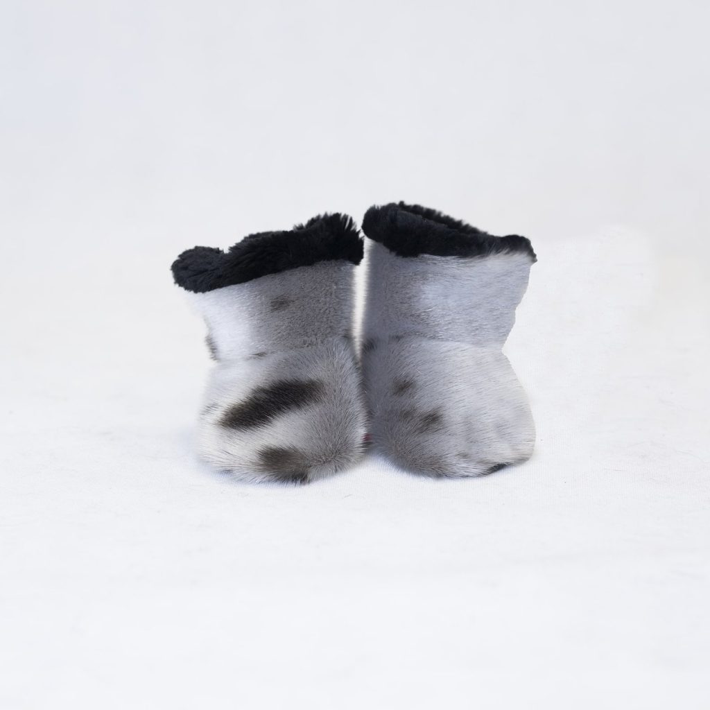 靴 00s MIHARAYASUHIRO seal fur shoes Seal Fur Baby Shoes - Canadian Seal Products Marketplace