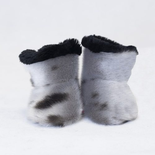 Seal Fur Baby Shoes