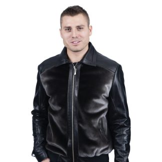 Sealskin Bomber Jacket