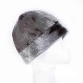 Erin - Seal Fur Skull Cap