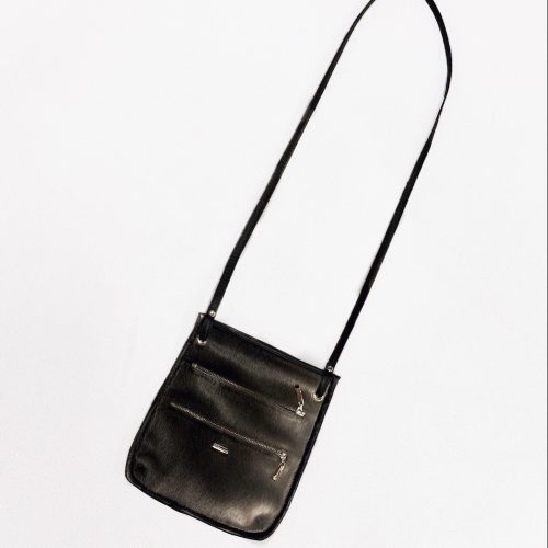 Extra Small – Seal Fur Tri-Zip Purse