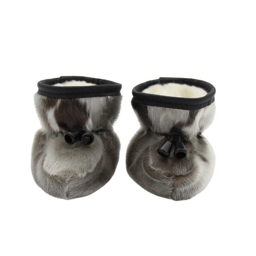 Baby First Shoes With Real Seal Skin– Grenier Bear Paws