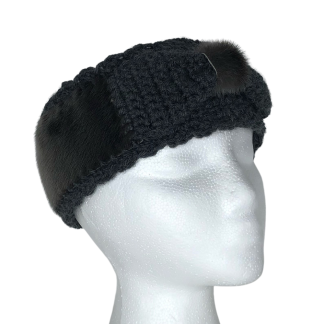 MonaSeams Grey SealSkin Headband