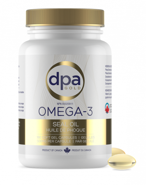 DPA Gold Omega-3 Seal Oil Softgels (4 Bottles)