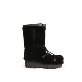 Black Seal Blizzard Boots by BILODEAU Canada-Mens