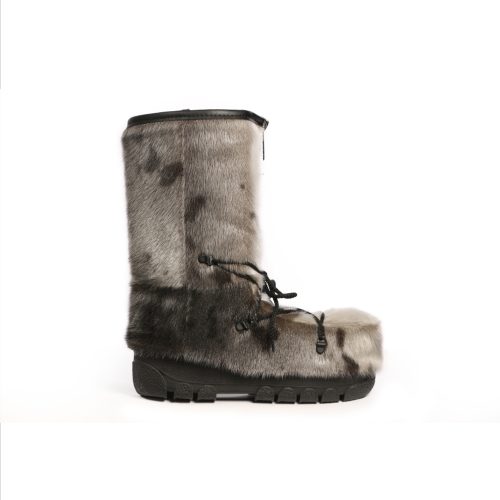 Natural Seal Blizzard Boots for Woman by BILODEAU Canada