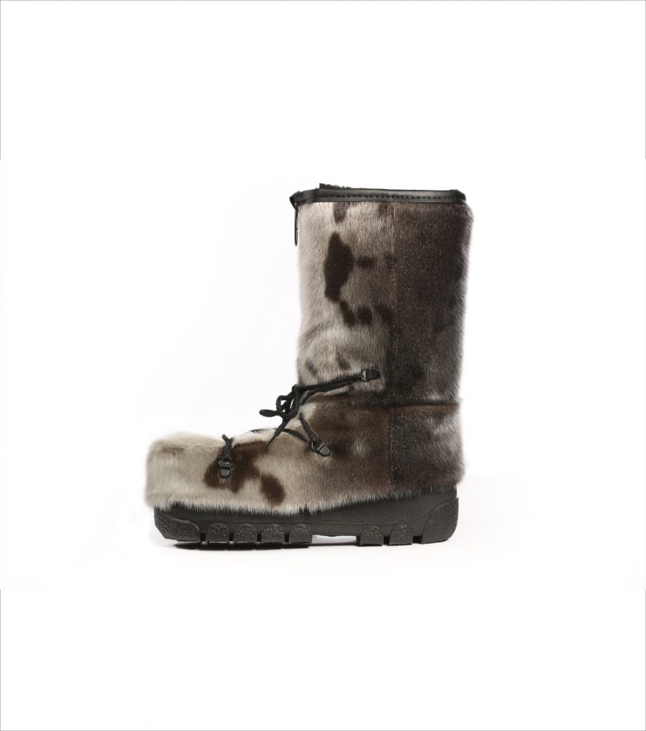 Natural Seal Blizzard Boots for Woman by BILODEAU Canada