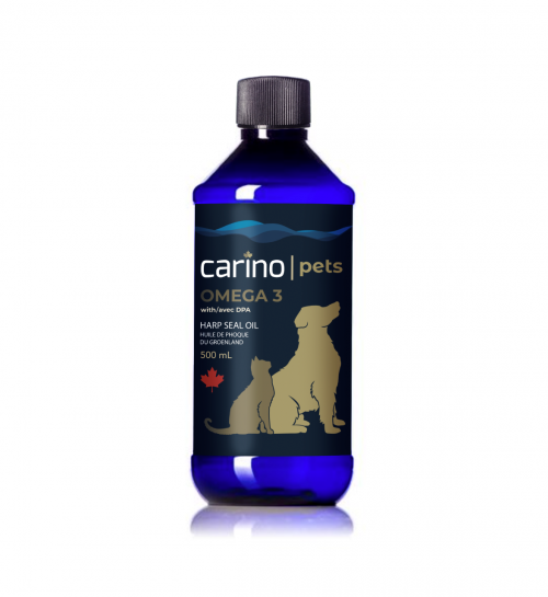 Oméga-3  d’huile de phoque du Groenland - Carino