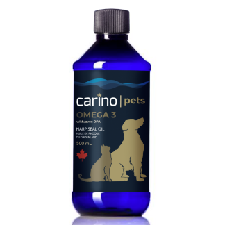 Carino Pets Omega-3 Harp Seal Oil
