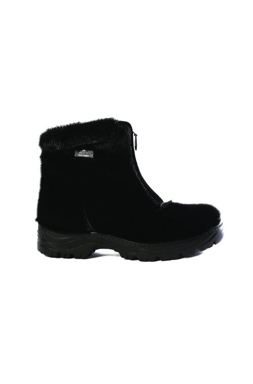 BOTTILLONS AKIWE LOUP MARIN NOIR SEMELLE TRACTION