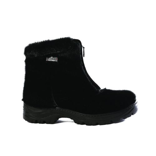 Akiwe Ankle Boots - Black Seal with Traction Sole by BILODEAU Canada