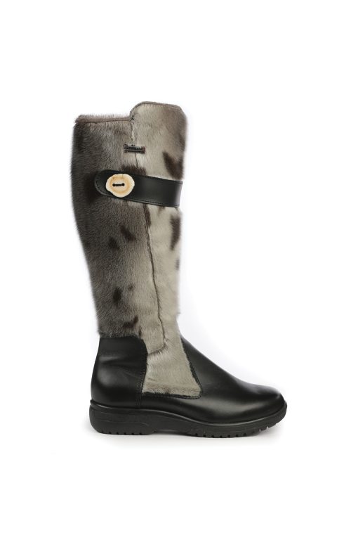BOTTES ALY LOUP MARIN NATUREL