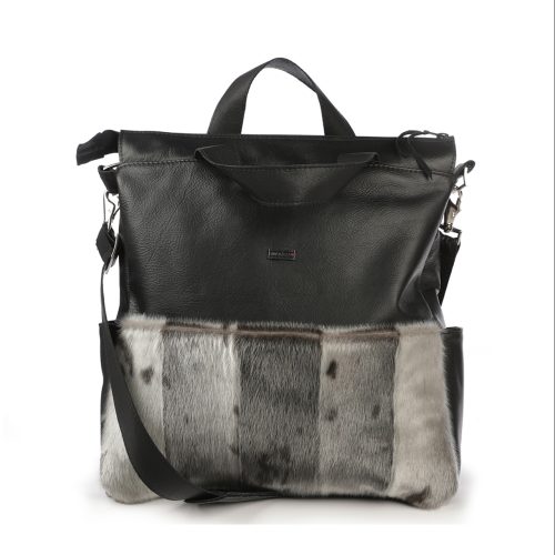 Beverley Purse - Natural Seal by BILODEAU Canada