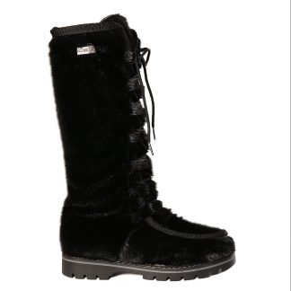 Clara Boots - Black Seal by BILODEAU Canada