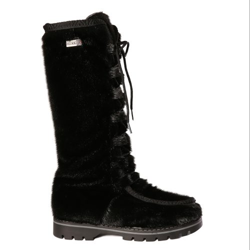 Clara Boots - Black Seal by BILODEAU Canada