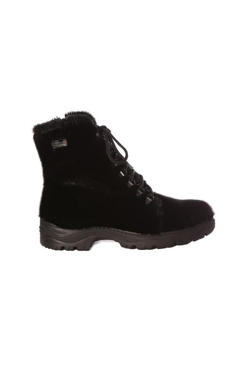 BOTTES DAVID LOUP MARIN NOIR