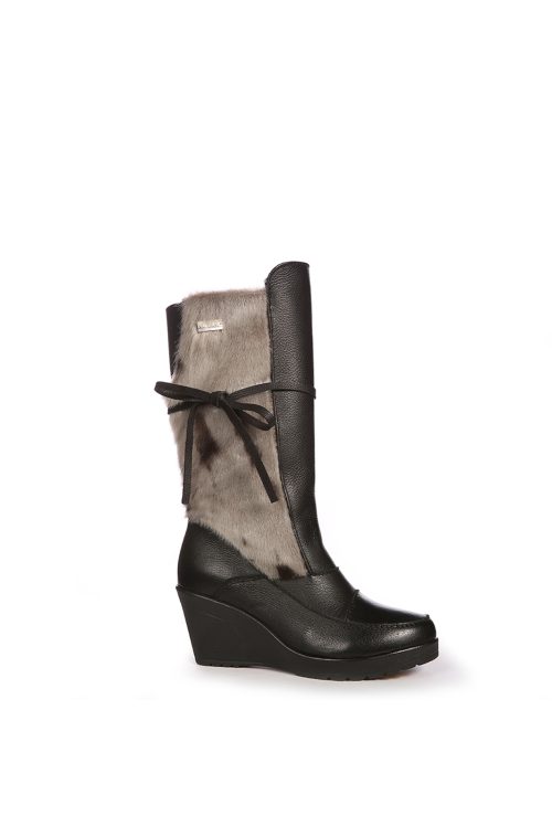 EVELYNE BOOTS NATURAL SEAL