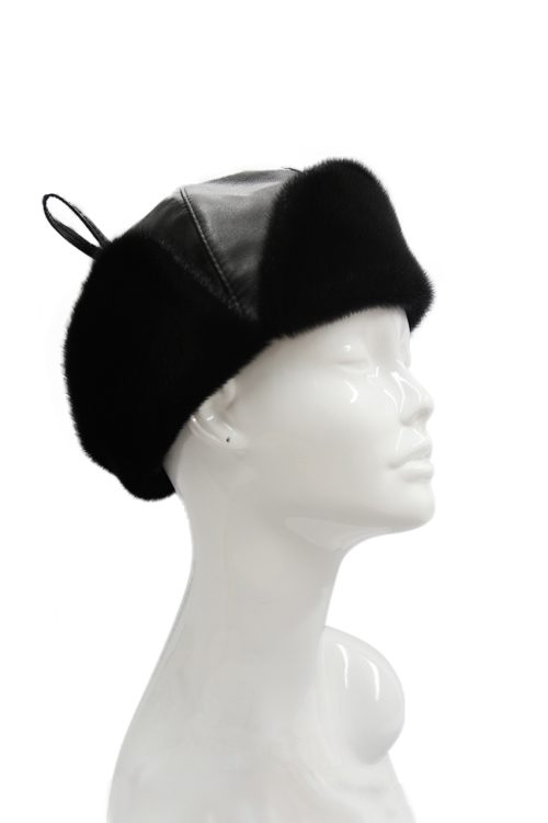CHAPEAU GRC LOUP MARIN NOIR