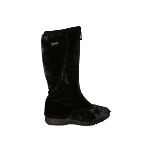 Kionna Boots - Black Seal by BILODEAU Canada